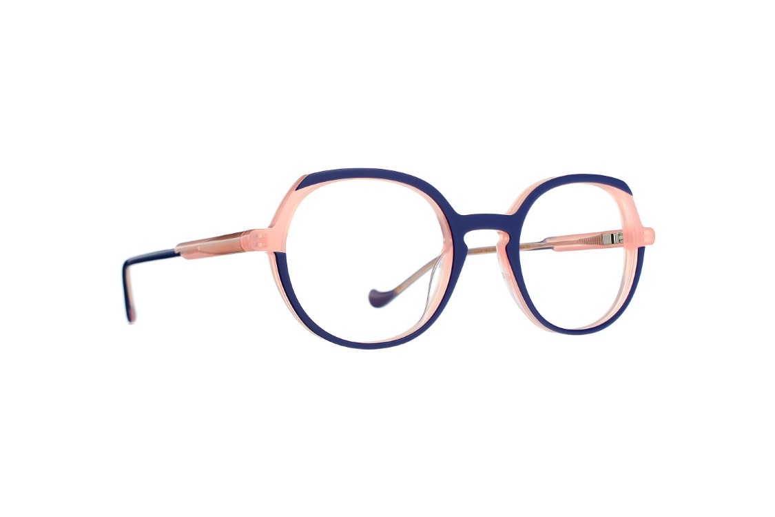 3100546909 MINI NOUR BLEU / ROSE - 909 - MINI NOUR